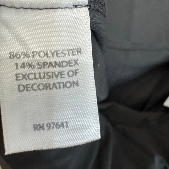 J. Jill Fit Kalamata Stretch Pants Black Lightweight Stretch Pull-on L New - Picture 10 of 11